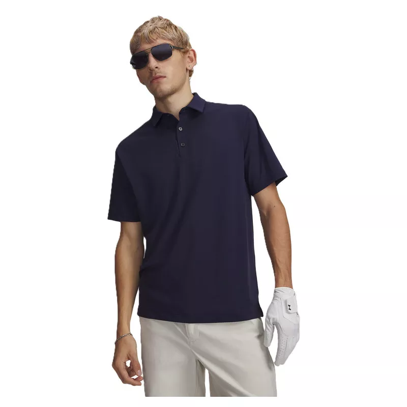 Polo Under Armour UA ArmourDry Polo FW26 Midnight Navy