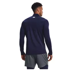 Sous Couches Under Armour ColdGear Fitted Mock FW26 Midnight Navy