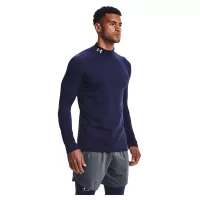 Sous Couches Under Armour ColdGear Fitted Mock FW26 Midnight Navy