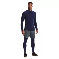 Sous Couches Under Armour ColdGear Fitted Mock FW26 Midnight Navy