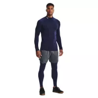 Sous Couches Under Armour ColdGear Fitted Mock FW26 Midnight Navy
