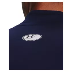 Sous Couches Under Armour ColdGear Fitted Mock FW26 Midnight Navy