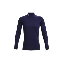 Sous Couches Under Armour ColdGear Fitted Mock FW26 Midnight Navy