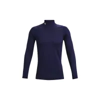 Sous Couches Under Armour ColdGear Fitted Mock FW26 Midnight Navy
