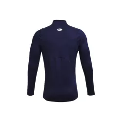Sous Couches Under Armour ColdGear Fitted Mock FW26 Midnight Navy