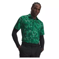 Polo Under Armour UA Playoff 3.0 Printed FW26 Campus Ivy