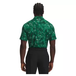 Polo Under Armour UA Playoff 3.0 Printed FW26 Campus Ivy