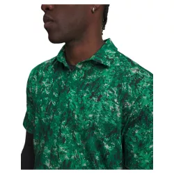 Polo Under Armour UA Playoff 3.0 Printed FW26 Campus Ivy