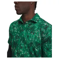 Polo Under Armour UA Playoff 3.0 Printed FW26 Campus Ivy