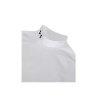 Sous Couches Under Armour ColdGear Fitted Mock FW26 White