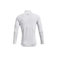 Sous Couches Under Armour ColdGear Fitted Mock FW26 White