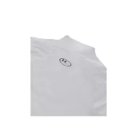 Sous Couches Under Armour ColdGear Fitted Mock FW26 White