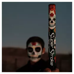 Grip De Putter Super Stroke Zenergy Pistol GT 1.0 Dia De Los Muertos
