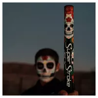 Grip De Putter Super Stroke Zenergy Pistol GT 1.0 Dia De Los Muertos