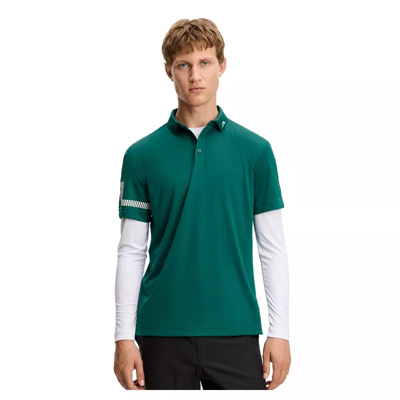 Polo J.Lindeberg Heath Polo FW26 Forest Biome