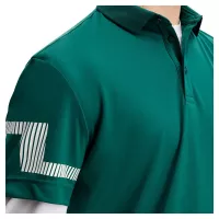 Polo J.Lindeberg Heath Polo FW26 Forest Biome