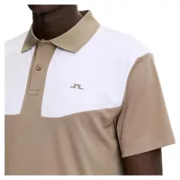 Polo J.Lindeberg Calex Polo FW26 Brindle