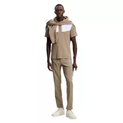 Polo J.Lindeberg Calex Polo FW26 Brindle