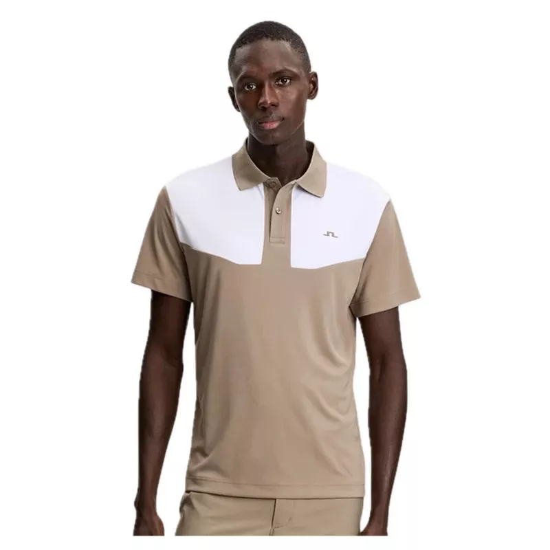Polo J.Lindeberg Calex Polo FW26 Brindle