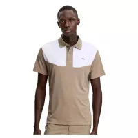 Polo J.Lindeberg Calex Polo FW26 Brindle