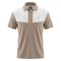 Polo J.Lindeberg Calex Polo FW26 Brindle
