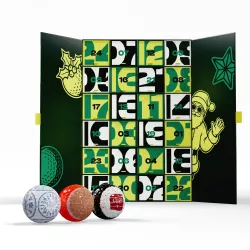 Calendrier De L'avent Balle Vice 24 Jours Edition Limitée