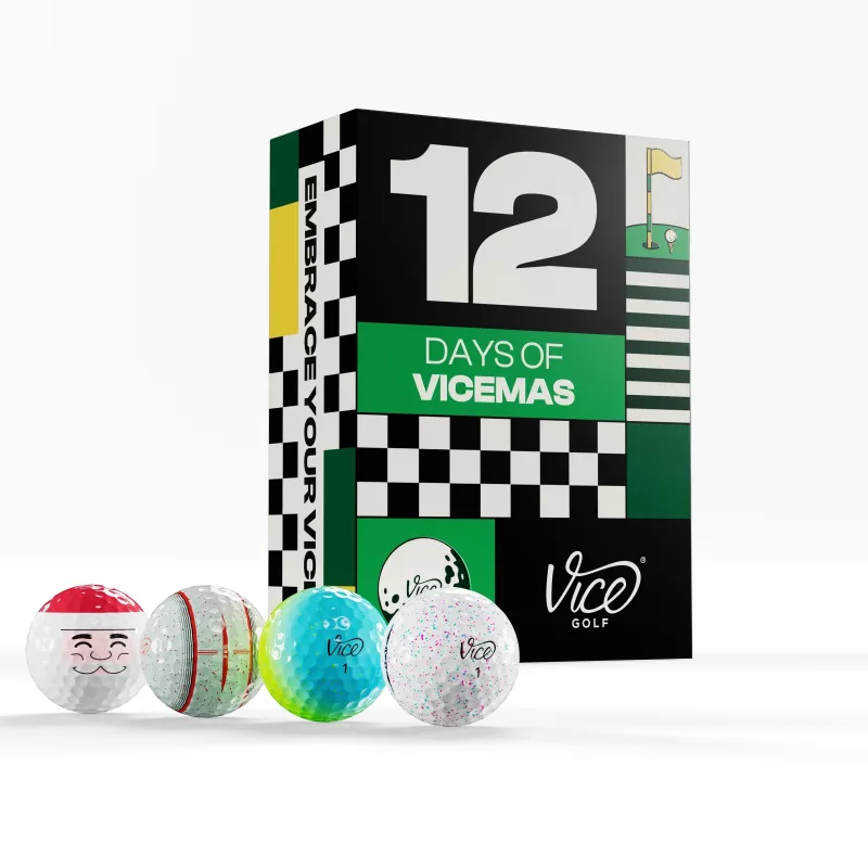 Calendrier De L'avent Balles Vice 12 Jours Edition Limité