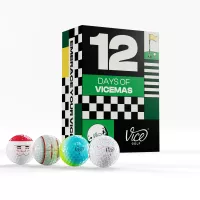 Calendrier De L'avent Balles Vice 12 Jours Edition Limité