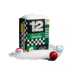 Calendrier De L'avent Balles Vice 12 Jours Edition Limité