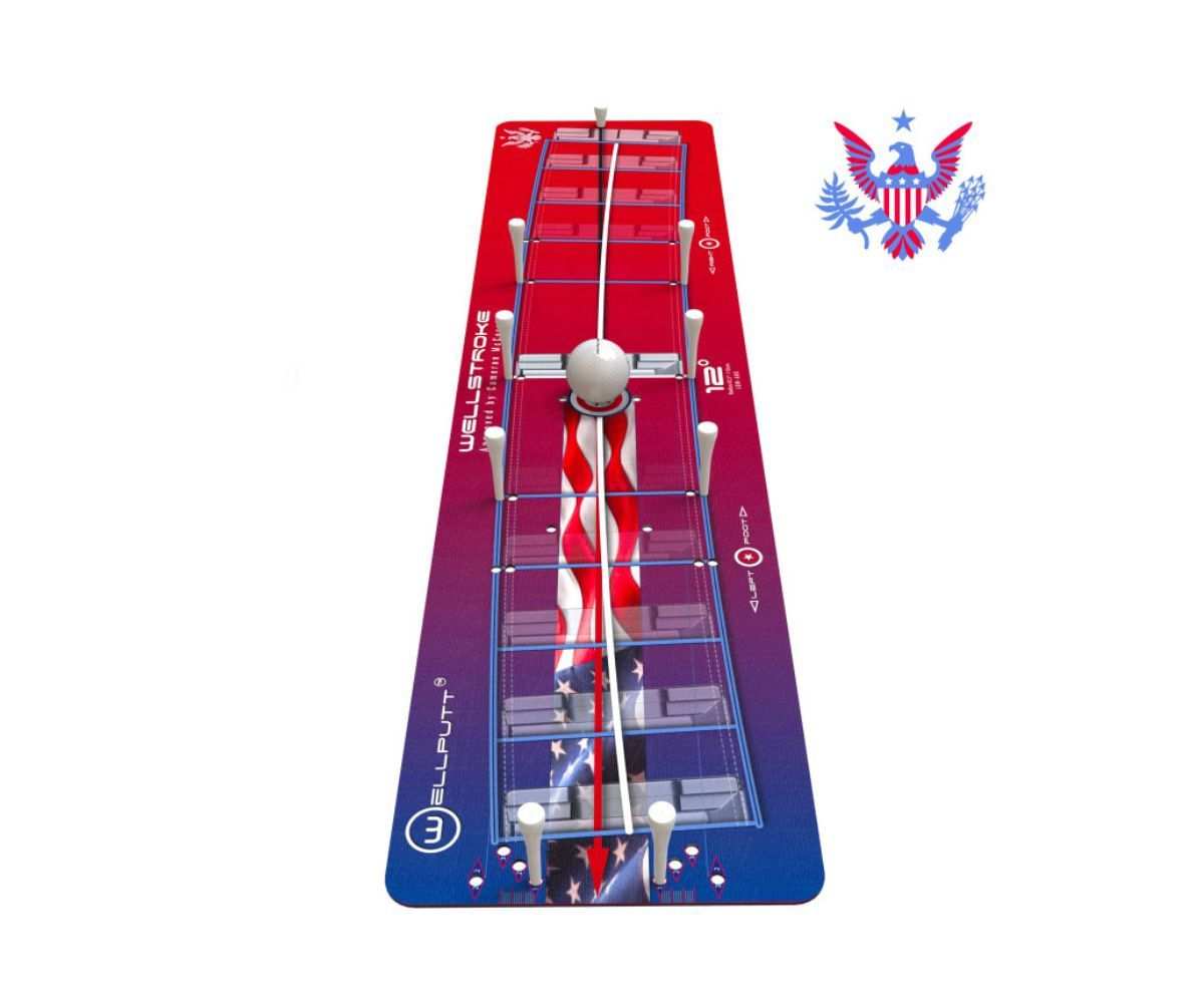 Tapis de Putting Wellputt WellStroke : Optimisez votre Technique de Putting