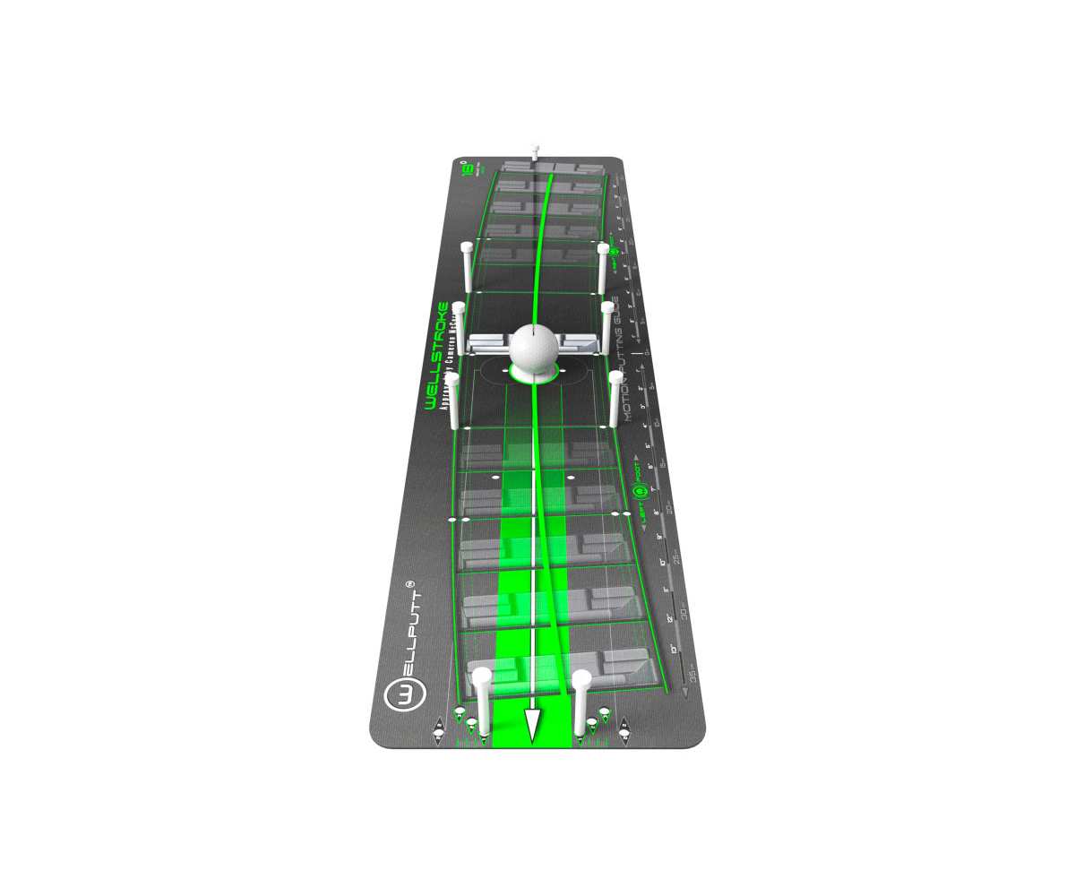 Tapis de Putting Wellputt WellStroke : Optimisez votre Technique de Putting