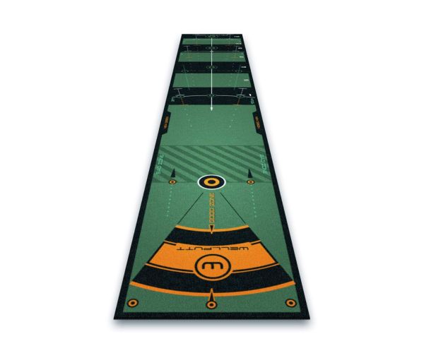 Tapis de Putting Wellputt 3M Classic : Votre Green d'Entraînement Personnel