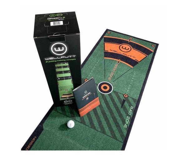 Tapis de Putting Wellputt 3M Classic : Votre Green d'Entraînement Personnel
