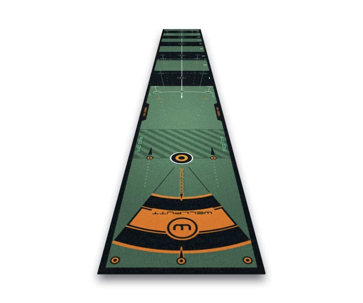 Tapis de Putting Wellputt 4M : Votre Green d'Entraînement Personnel