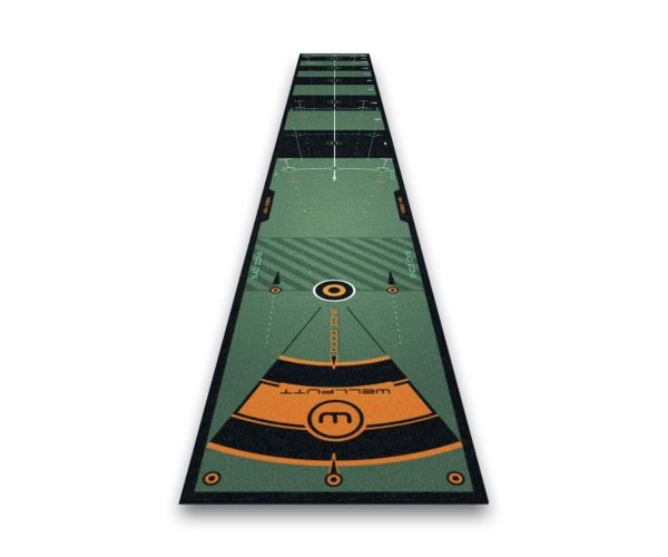Tapis de Putting Wellputt 4M : Votre Green d'Entraînement Personnel