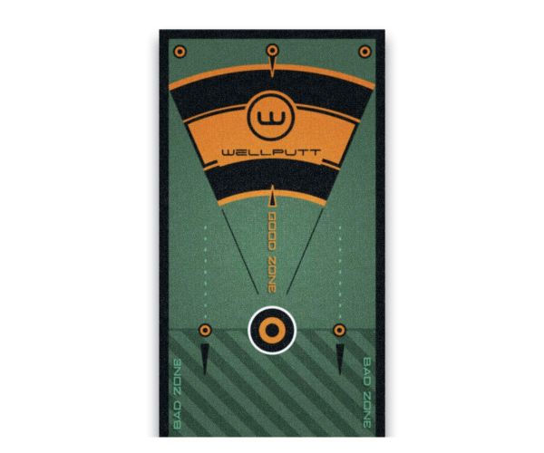 Tapis de Putting Wellputt 4M : Votre Green d'Entraînement Personnel
