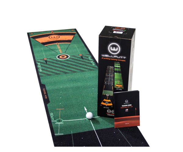 Tapis de Putting Wellputt 4M : Votre Green d'Entraînement Personnel
