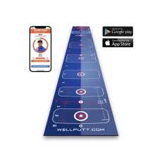 Tapis de Putting Wellputt 4M : Votre Green d'Entraînement Personnel