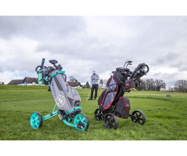 Chariot Manuel Clicgear Blue 3