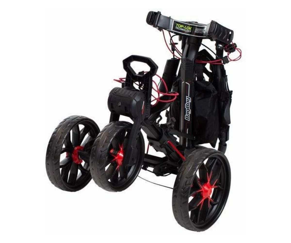 Chariot Manuel Bag Boy Nitron Léger, Compact et pliable en une fois