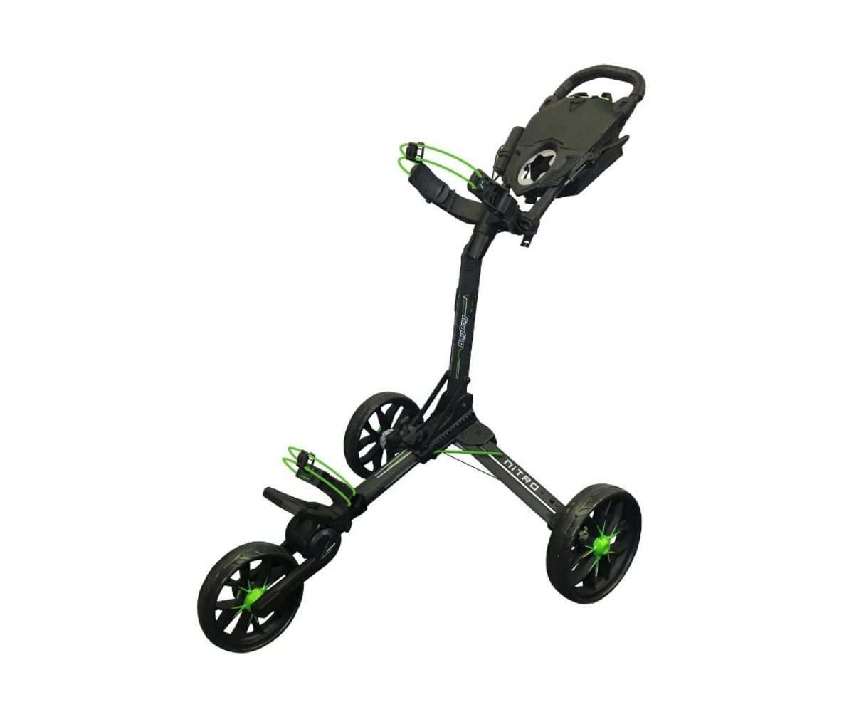 Chariot Manuel Bag Boy Nitron Léger, Compact et pliable en une fois