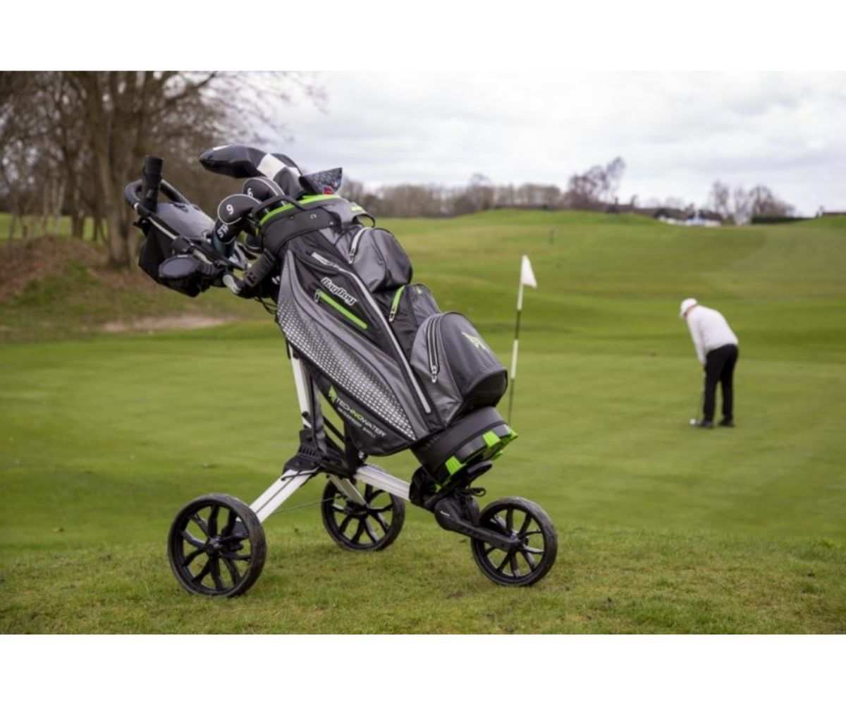 Chariot Manuel Bag Boy Nitron Léger, Compact et pliable en une fois