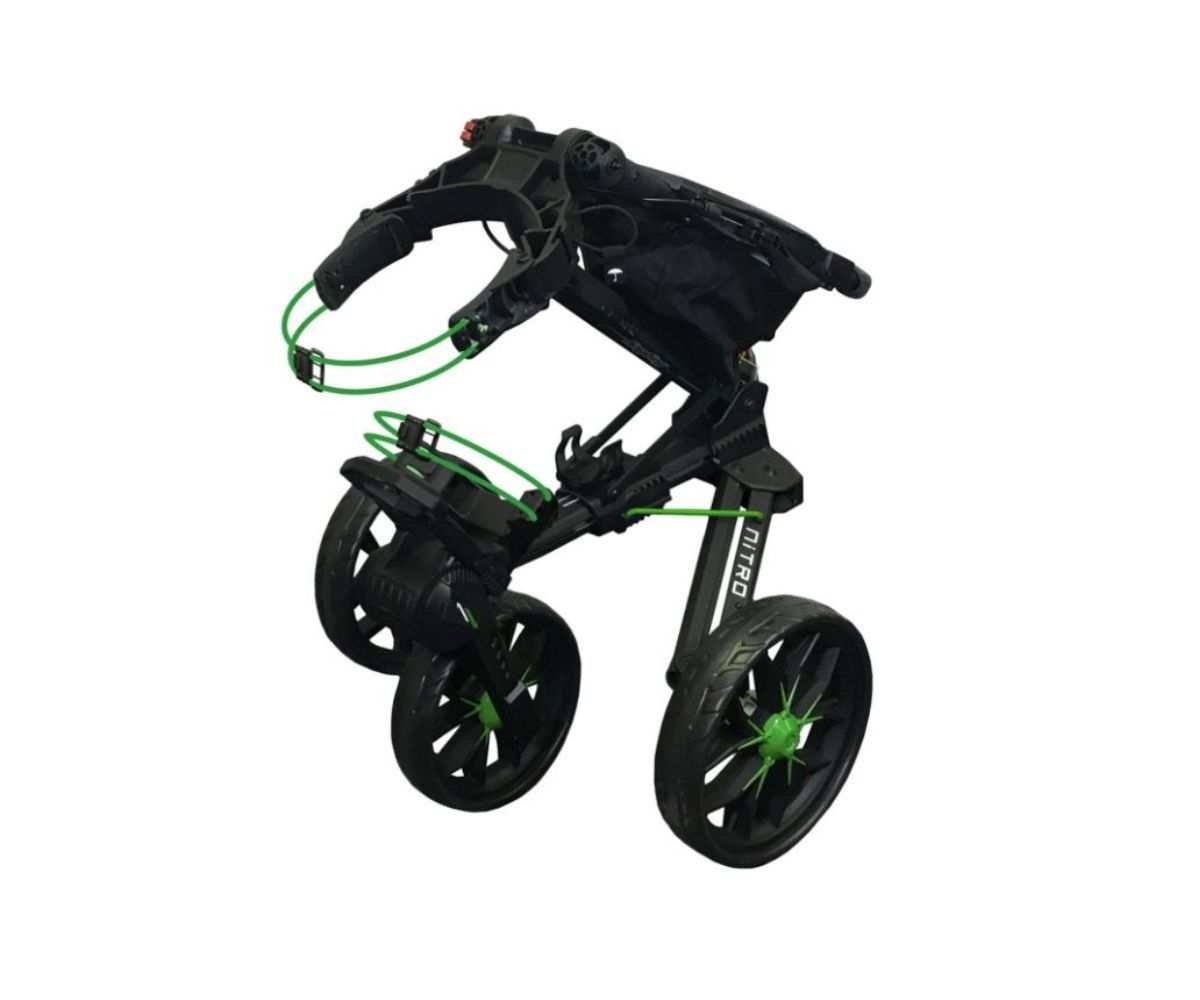 Chariot Manuel Bag Boy Nitron Léger, Compact et pliable en une fois
