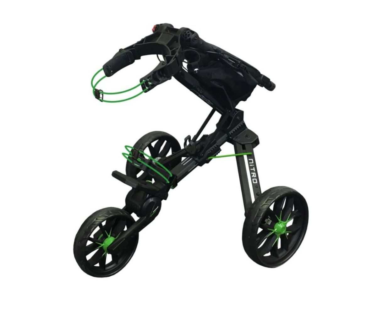 Chariot Manuel Bag Boy Nitron Léger, Compact et pliable en une fois