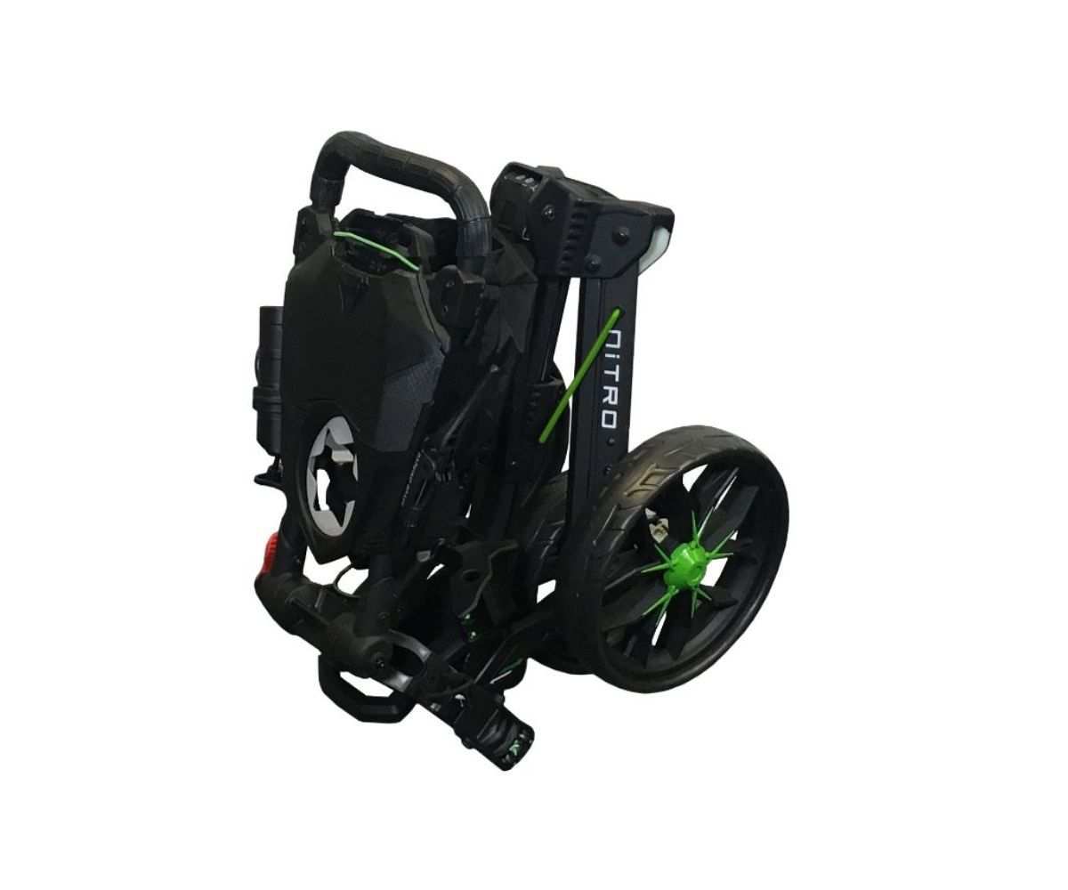Chariot Manuel Bag Boy Nitron Léger, Compact et pliable en une fois