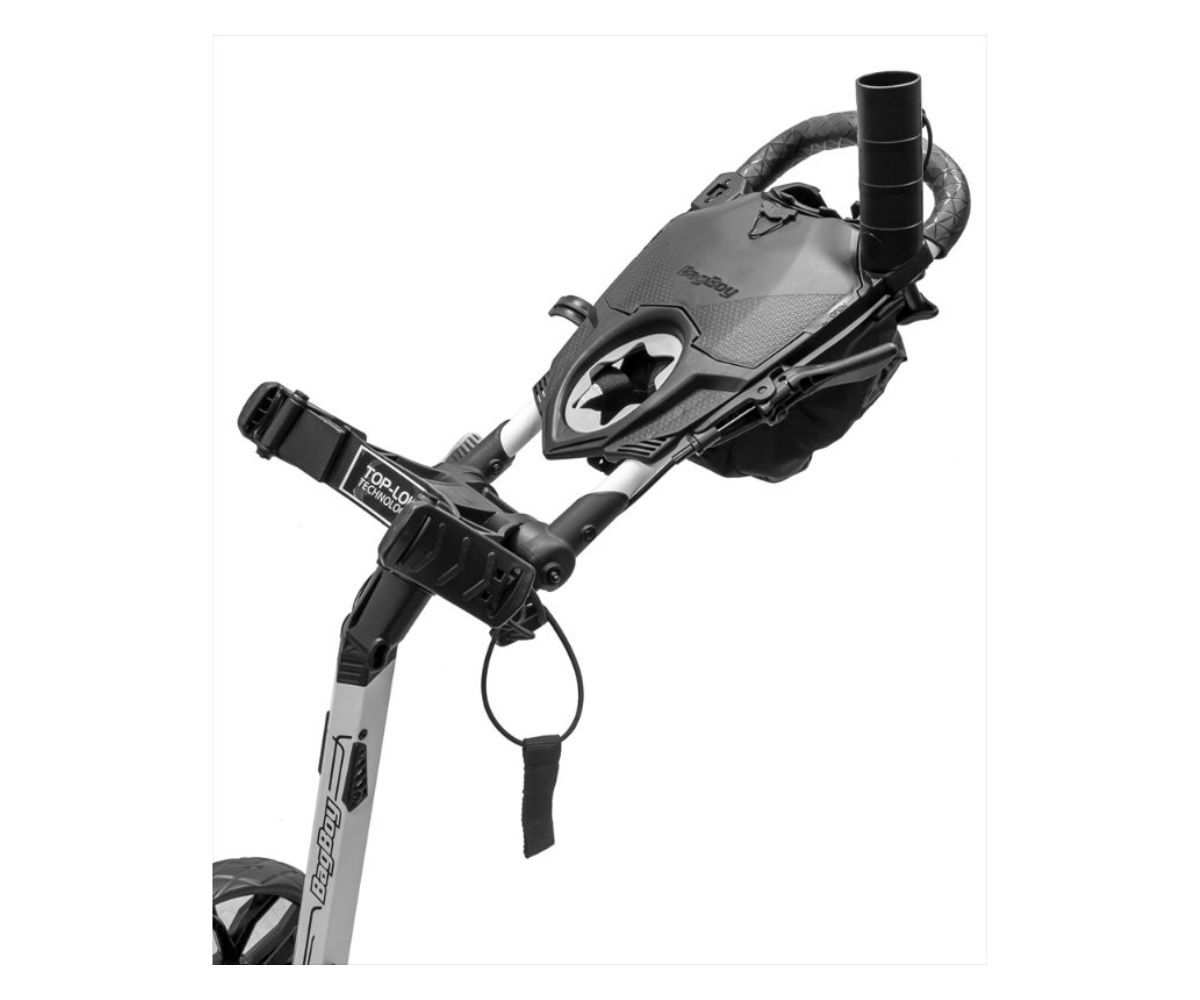 Chariot Manuel Bag Boy Nitron Léger, Compact et pliable en une fois