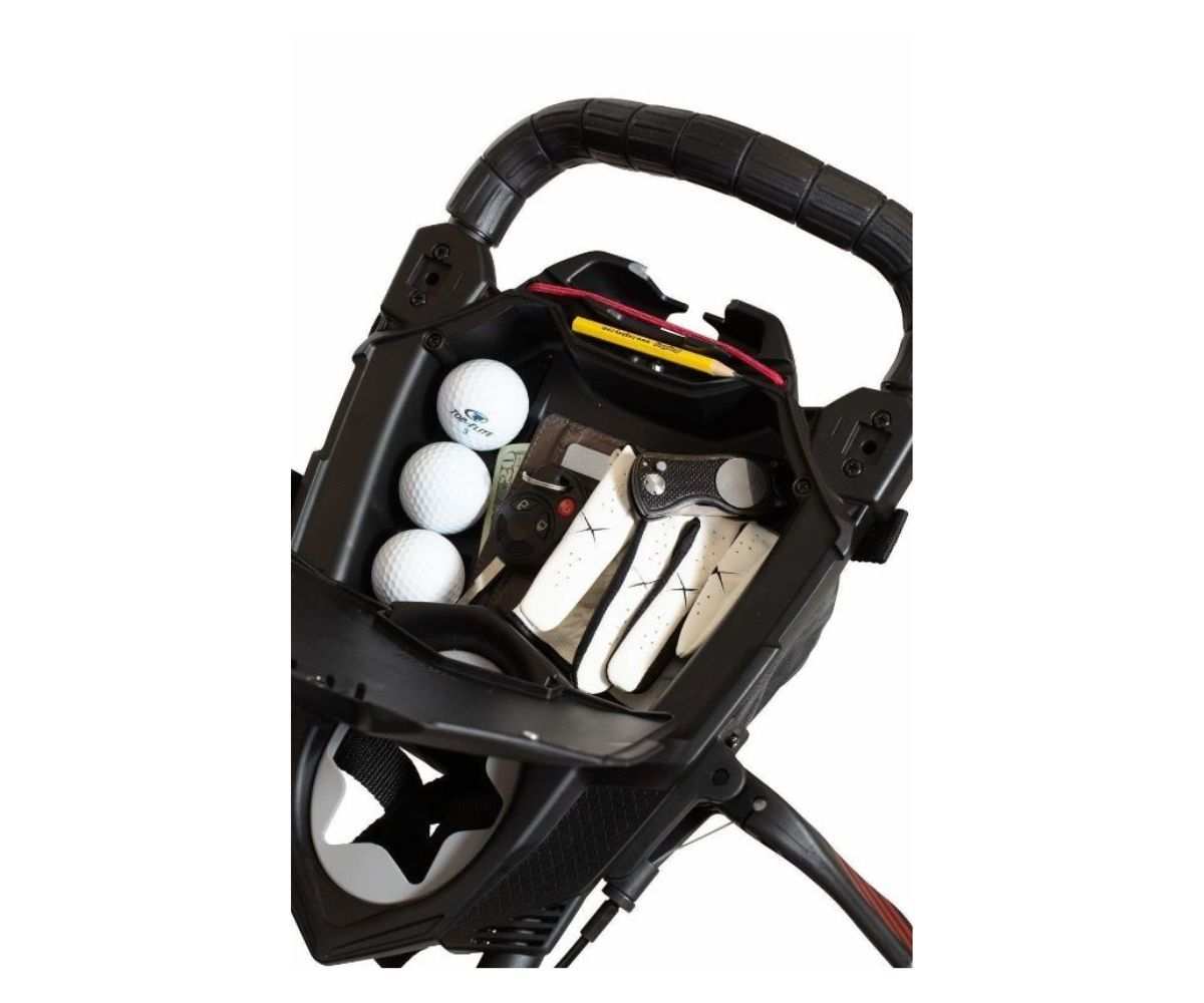 Chariot Manuel Bag Boy Nitron Léger, Compact et pliable en une fois