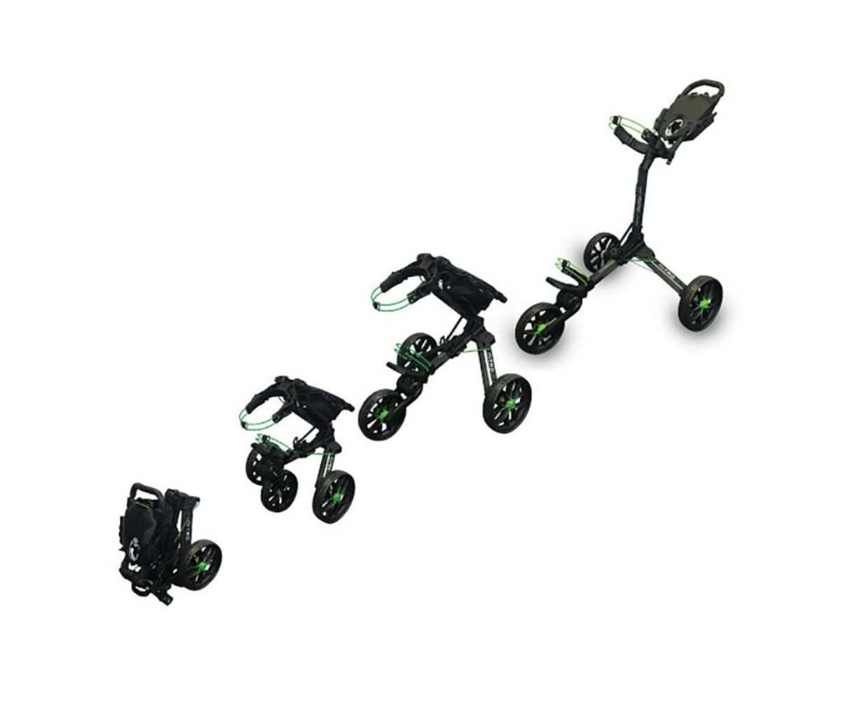 Chariot Manuel Bag Boy Nitron Léger, Compact et pliable en une fois