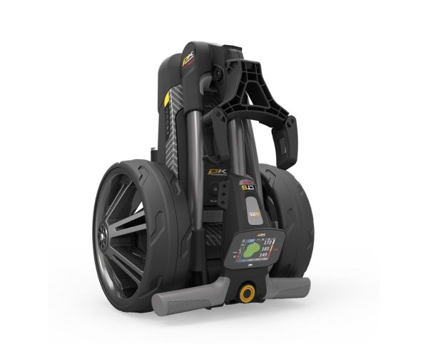 Chariot Électrique PowaKaddy CT8 GPS : Technologie et Design Compact