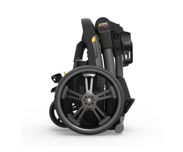 Chariot Électrique PowaKaddy CT8 GPS : Technologie et Design Compact